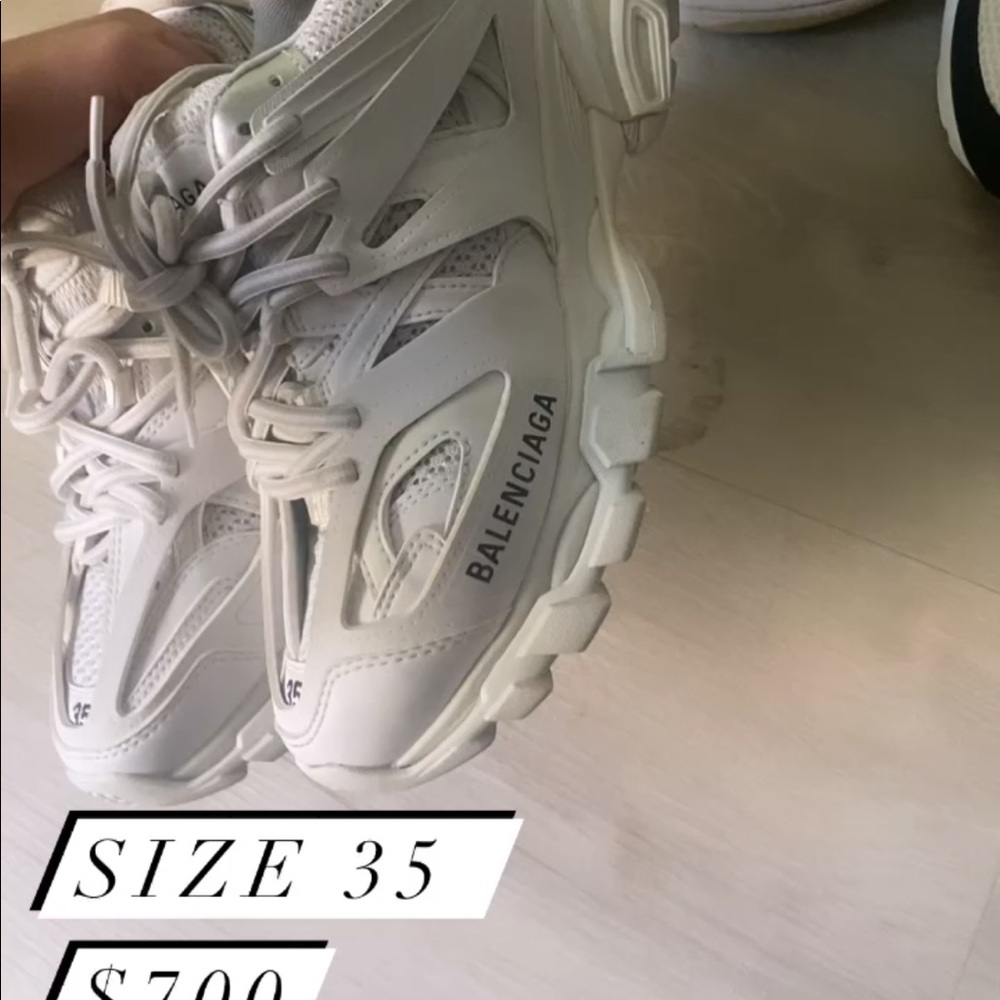 Track balenciaga